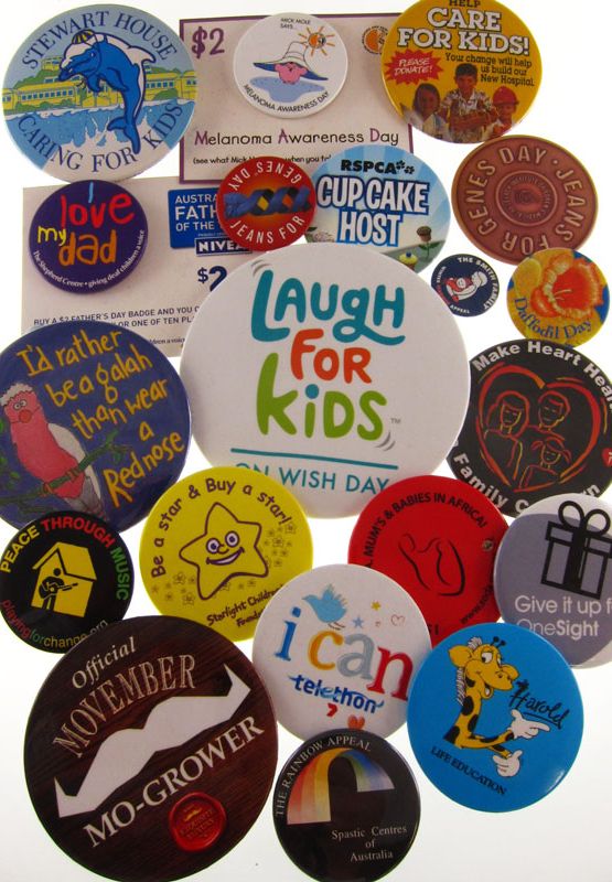 When Nothing Goes Right 25mm button badge funny slogan